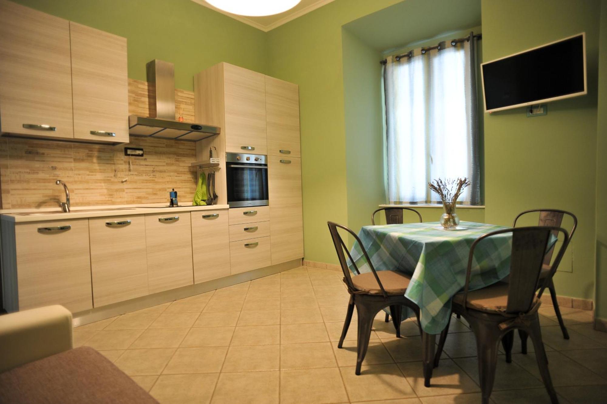 In Center Apartaments Salerno Eksteriør bilde